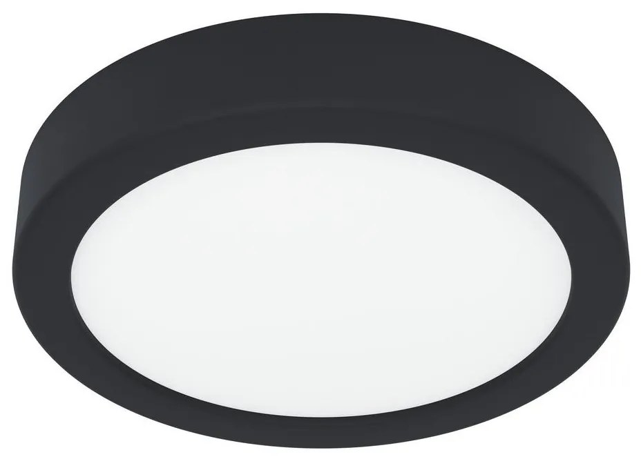 Eglo Eglo 900637 - LED Fürdőszobai mennyezeti lámpa FUEVA LED/11W/230V IP44 fekete EG900637