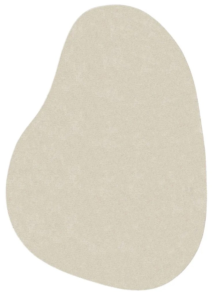 Szőnyegek Bézs Poliészter 140 x 200 cm Csúszásmentes