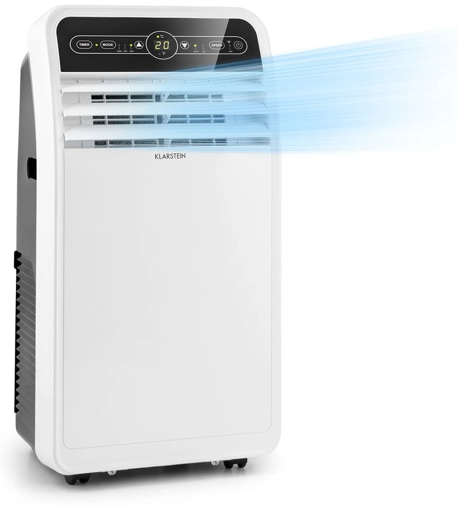 Metrobreeze 9 New York City klíma, 2600W, 9000 BTU/h, időzítő, fehér