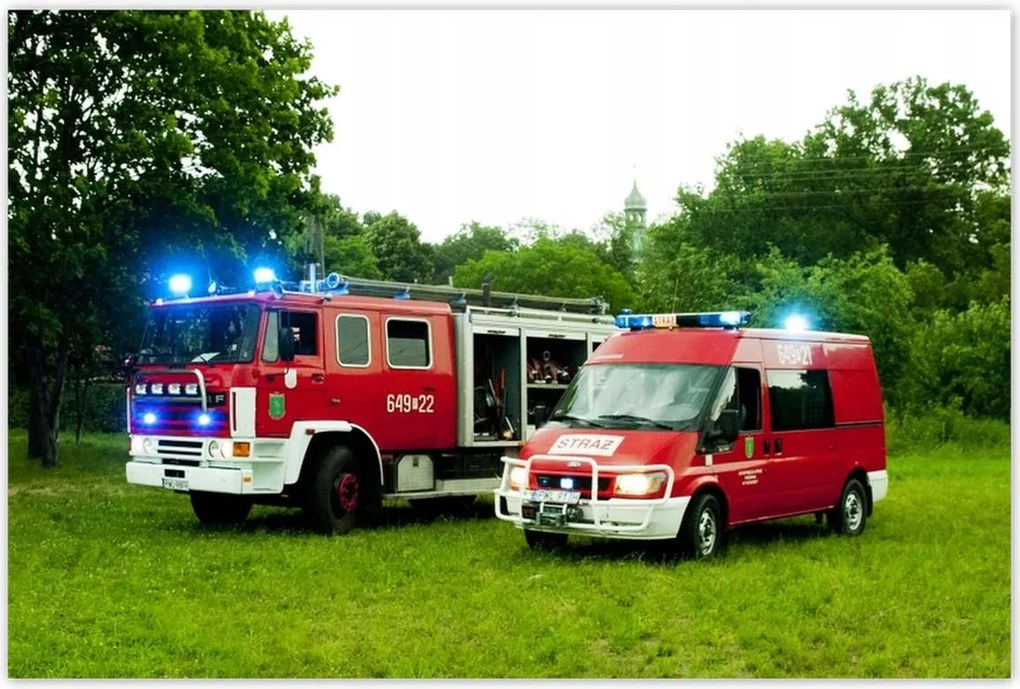 Poszterek 90x60 Tűzoltóság