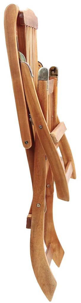 Deuba Queen Mary kerti napozóágy - akác