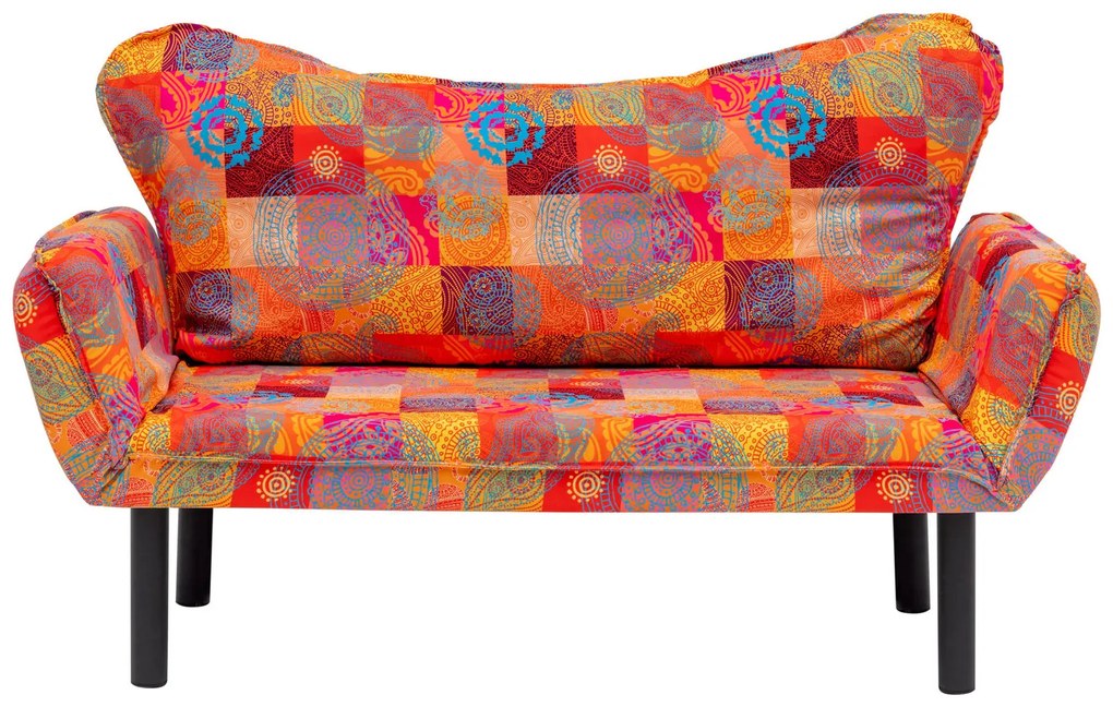 Széthúzható kétszemélyes kanapé Chatty (patchwork). 1062611