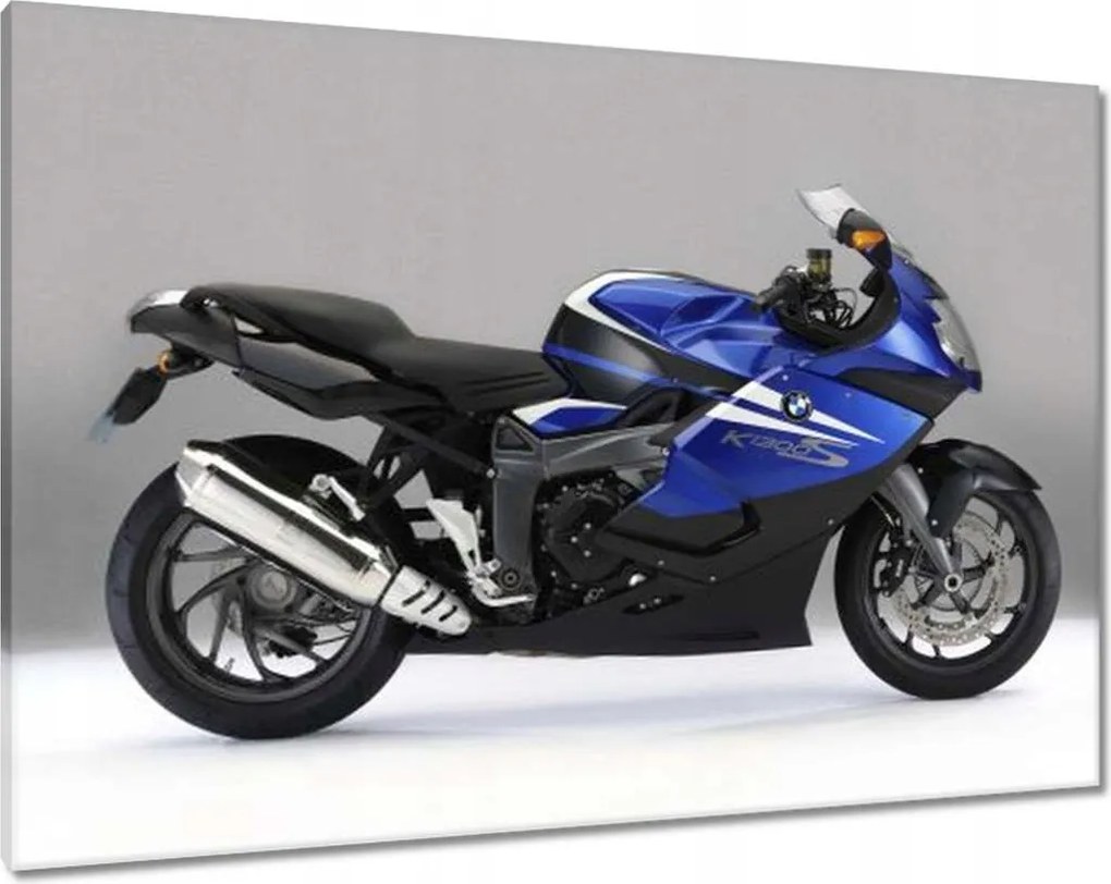 Képek 100x70 Kék Bmw K1300S Moto