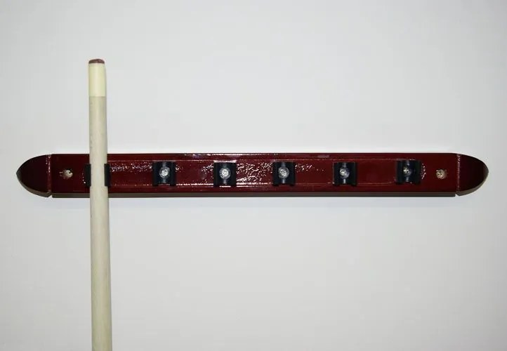 Fali dákótartó biliárd asztalhoz - 39 cm (sötét)