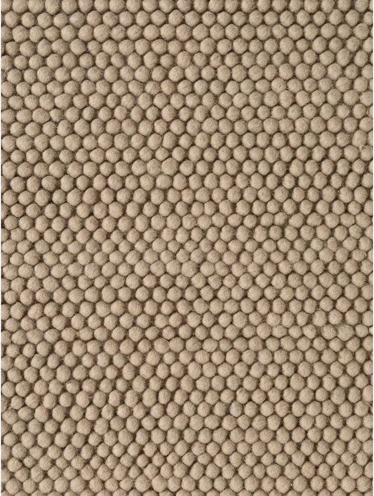 Natúr színű kézi szövésű gyapjú szőnyeg 160x230 cm Richmond Diana – Ted Baker