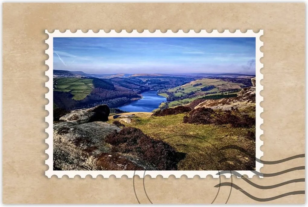 Poszterek 90x60 Tájkép hegyek