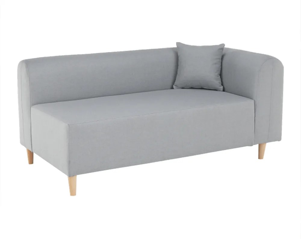 Kanapé, szürke, jobbos, BROKEN