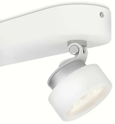 Philips 53272/31/16 - LED spotlámpa RIMUS 2xLED/3W/230V