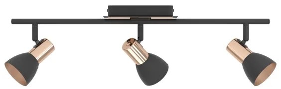 Eglo 94586 - LED Spotlámpa BARNHAM 3xGU10/3,3W/230V