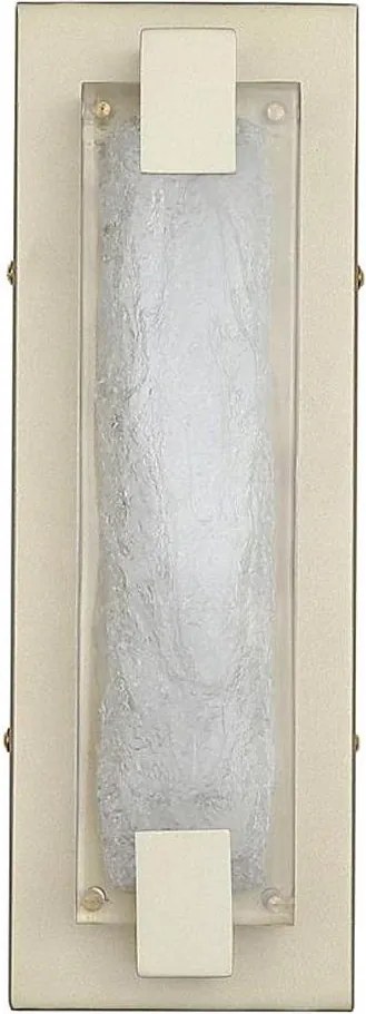 Searchlight 18380-32GO - LED fali lámpatest ANCHOR LED/12W/230V