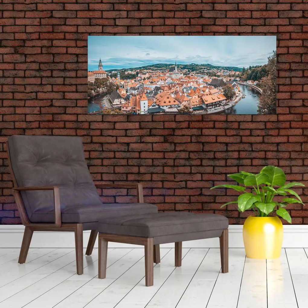 Kép - Cseh Krumlov (120x50 cm)