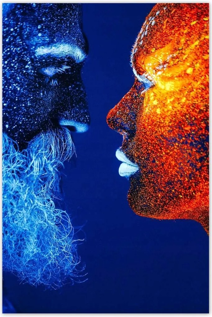 Poszterek 60x90 Hideg ő forró szex