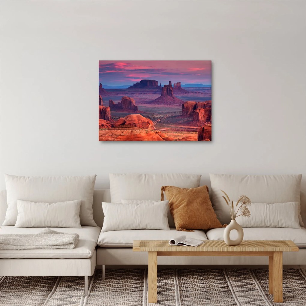 Kép - Hunts Mesa (70x50 cm)