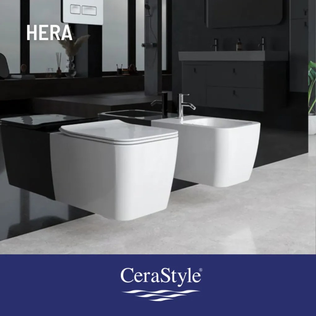 CeraStyle HERA fali BIDÉ - 52 cm