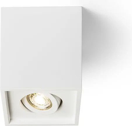 RENDL COLES SQ stropní sádrová 230V LED GU10 15W