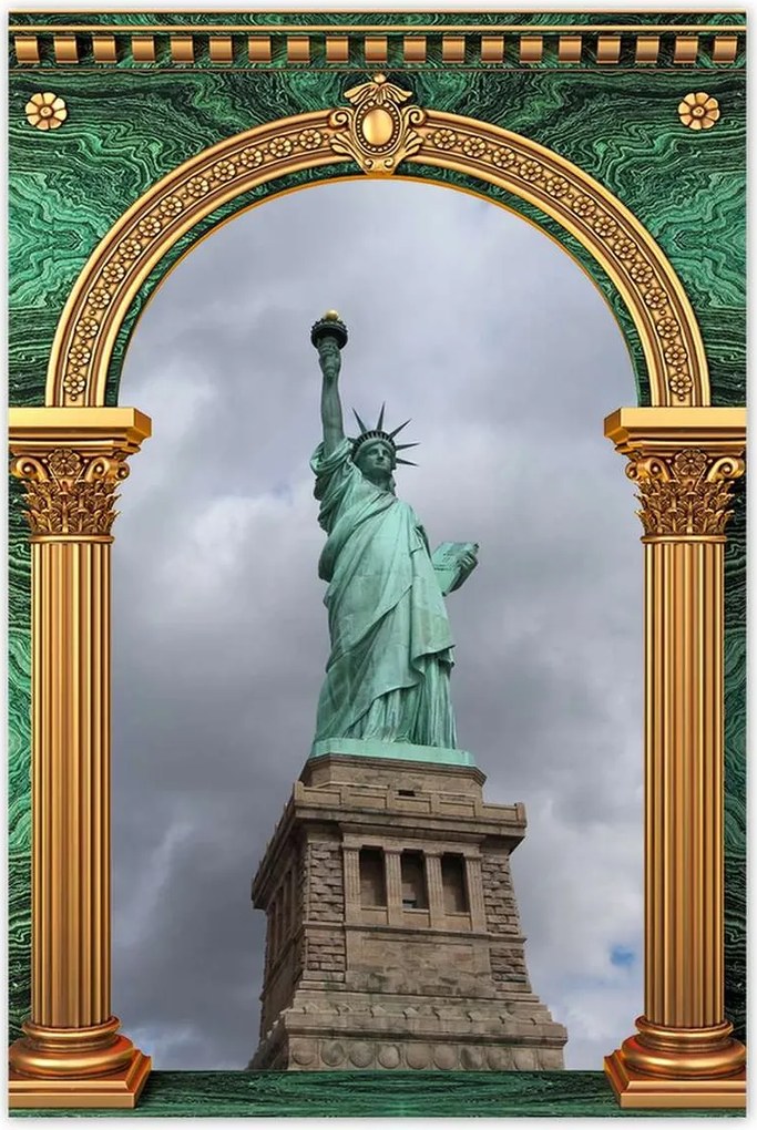 Poszterek 40x60 Szabadság-szobor