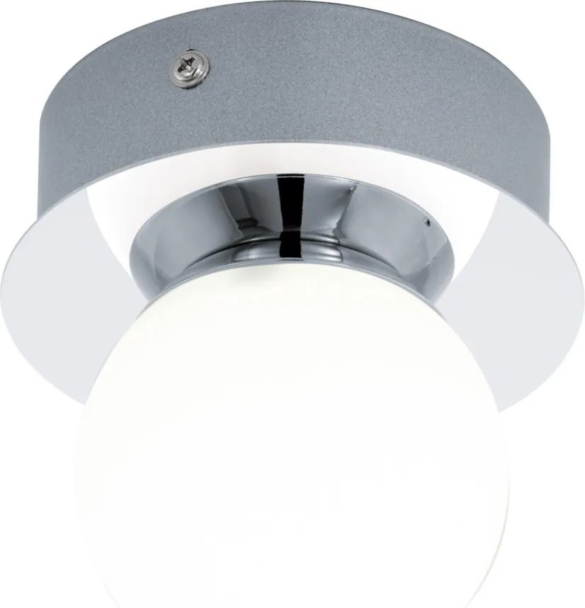 EGLO 94626 MOSIANO Fürdőszobai Beépíthető Lámpa Fehér, Króm LED IP44