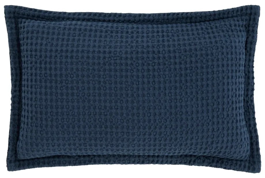 Pamut díszpárna 30x50 cm Jaipur Chunky Waffle – Pineapple Elephant