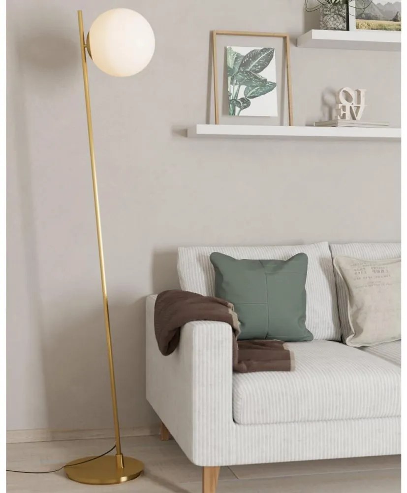 Eglo 900869 - Állólámpa RONDO 1xE27/40W/230V