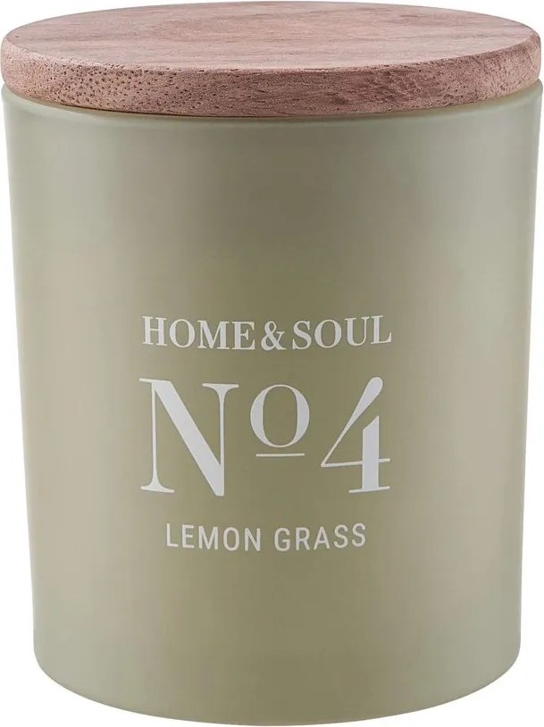HOME & SOUL illatgyertya No. 4, Lemon Grass
