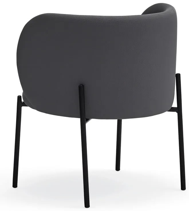 Mogi sötétszürke fotel - Teulat