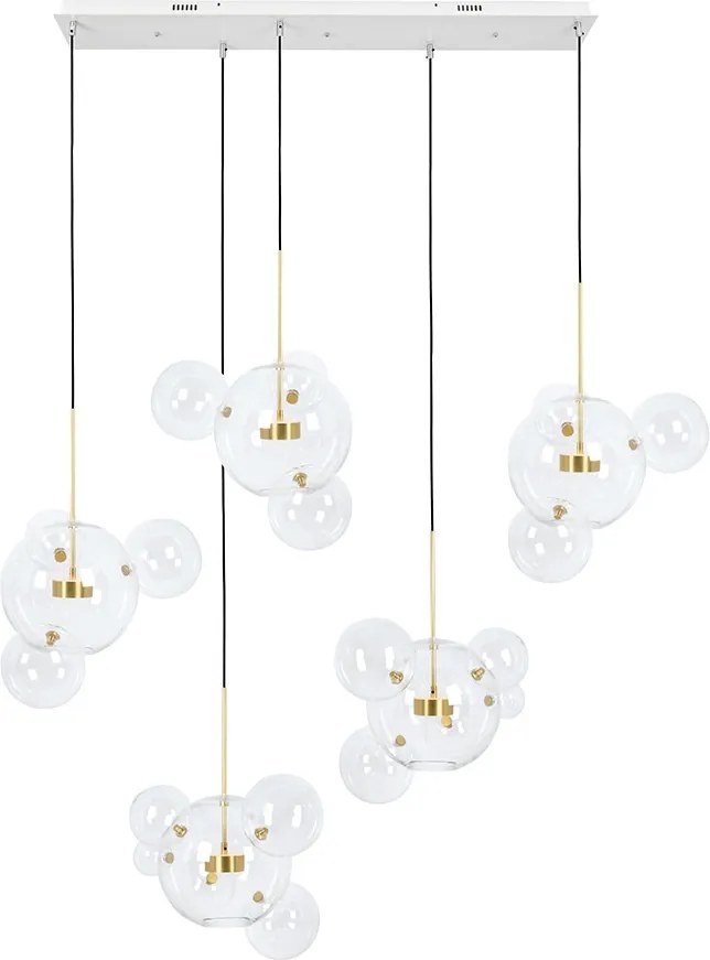 King Home CAPRI LINE XCP9148-5B Függőlámpa 10x7W/LED 3000K IP20