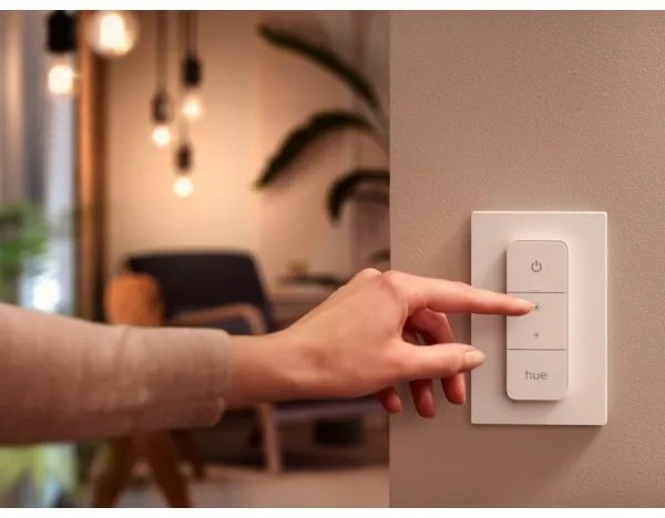 Philips Hue SWITCH V2 távirányító 1xCR2032 elemmel