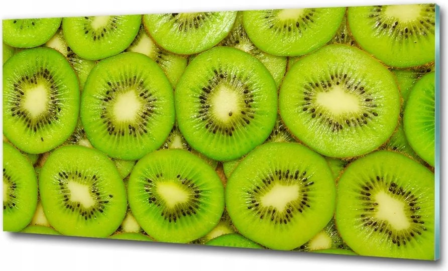 Fotótapéta falra edzett üveg lime 100x70