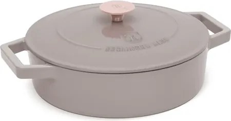 BerlingerHaus Öntöttvas alacsony lábas (2,57 L) Taupe Collection BH/6527