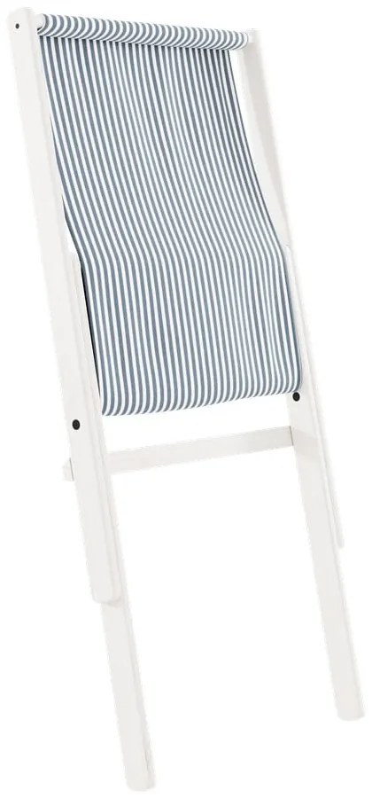 Fehér/világoskék fotel Boogie - Karup Design