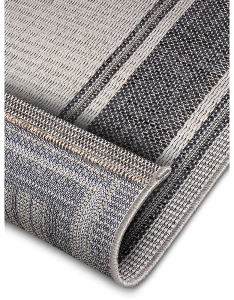 Szürke kültéri szőnyeg 190x290 cm Clyde Cast – Hanse Home