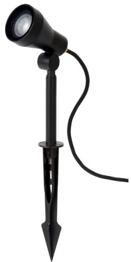 Lucide 27882/05/30 - LED kültéri lámpa SPIKE 1xGU10/5W/230V IP54
