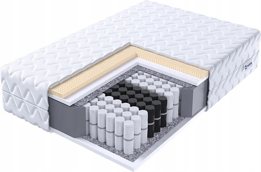 Zsebes matrac Bolverk Max latex 80x200 Heisberg