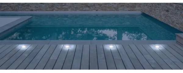 Globo 31101 - STYLE 1xGU10/40W/230V IP67 bejárati lámpa