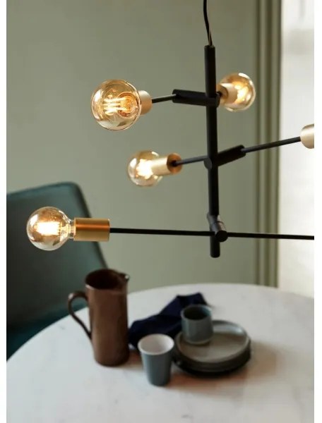 Nordlux - JOSEFINE kábeles függőcsillár 6xE27/25W/230V