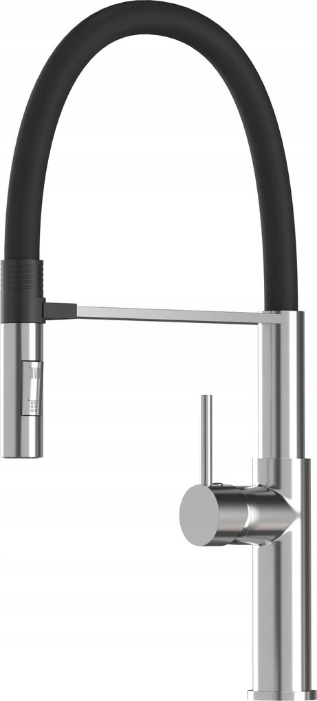 Konyhai Csaptelep Flexibilis Kifolyócső Csaptelep Hajlékony Króm Konyhai Soria