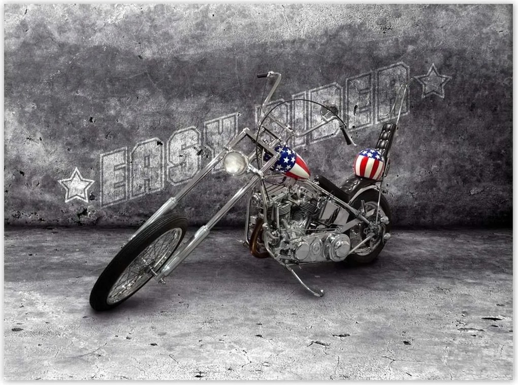 Poszterek 135x100 Motor Easy Rider