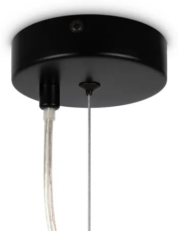 Maytoni MOD545PL-06B - Csillár zsinóron DALLAS 6xG9/28W/230V fekete