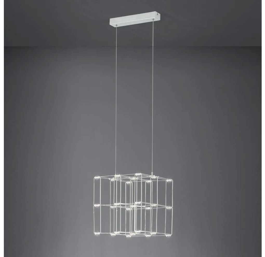 Eglo 39729 - LED Dimmelhető csillár zsinóron FRONTERA LED/20,25W/230V