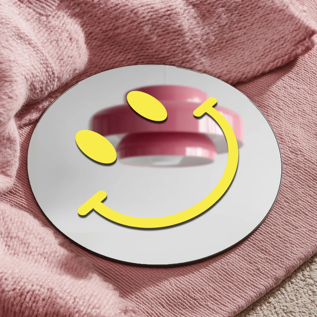 Tükör matrica S18 – Smiley