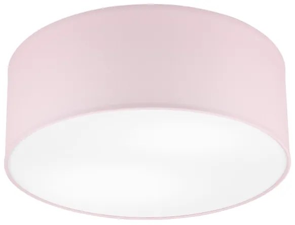 Mennyezeti lámpa SIRJA PASTEL DOUBLE 2xE27/15W/230V átm. 35 cm rózsaszín