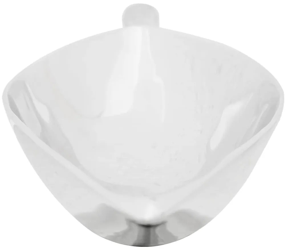 Gyümölcskosár Ezüst 60 x 15 x 8 cm Alumínium