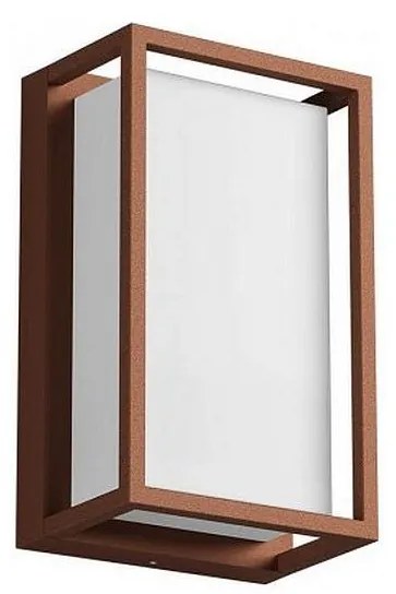 Redo 90534 - LED Kültéri fali lámpa QUADRIS LED/12W/230V IP54 barna