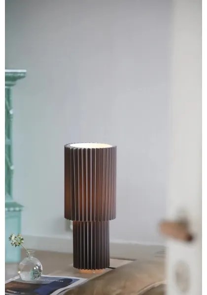 Markslöjd 108898 - CATIS asztali lámpa 1xE27/60W/230V, 45 cm, szürke