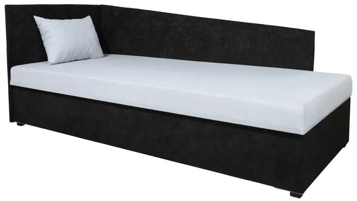 Egyszemélyes ágy (dívány) 80 cm Eda 4 Lux (habszivacs matraccal) (B). 774099