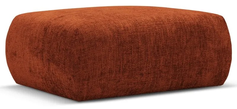 Narancssárga puff Matera – Cosmopolitan Design