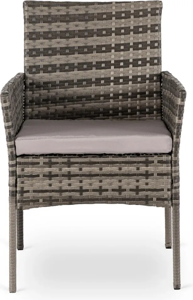 2 db kerti szék szürke színben – CORTO