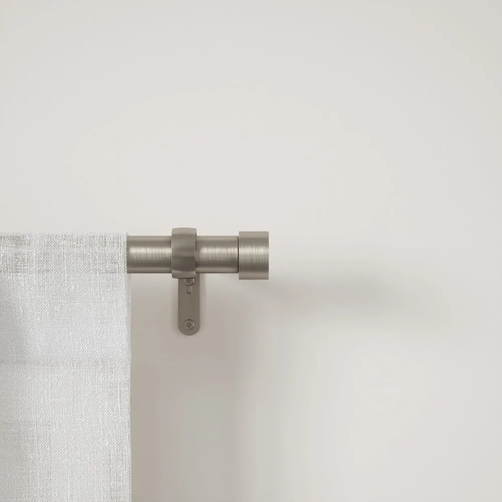 Rozsdamentes acél bővíthető függönykarnis 305 - 457 cm Cappa – Umbra
