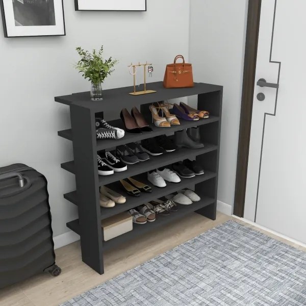 Cipősszekrény SARGEL 72x75,6 cm antracit