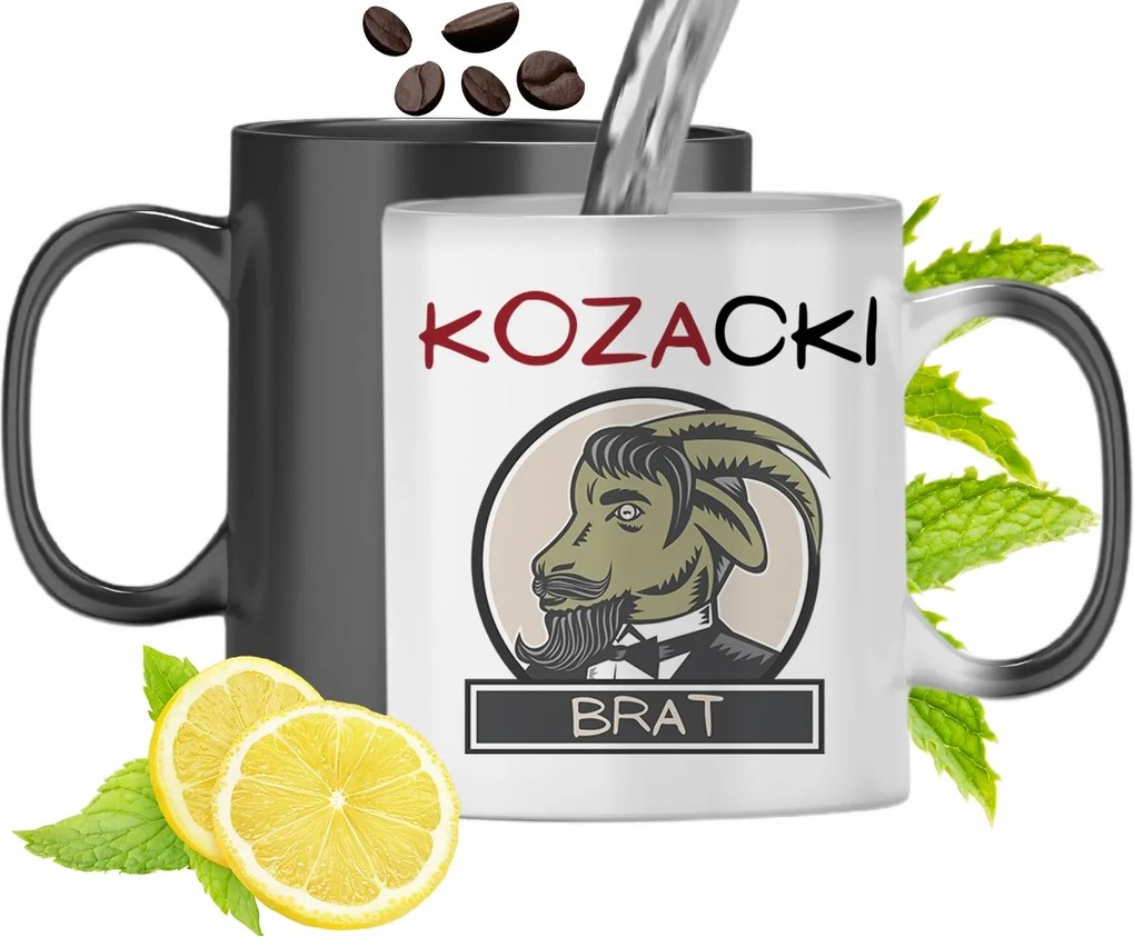 Mágikus Bögre Testvérnek Színváltó Nyomtatott Fényképpel